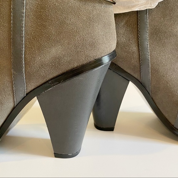 NEW Saint & Libertine MOTT Asphalt Bootie Grey Size 8 - Picture 10 of 15